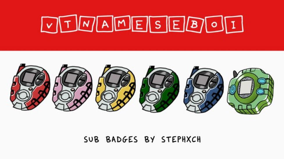 custom sub badges for vtnameseboi custom sub badges for vtnameseboi