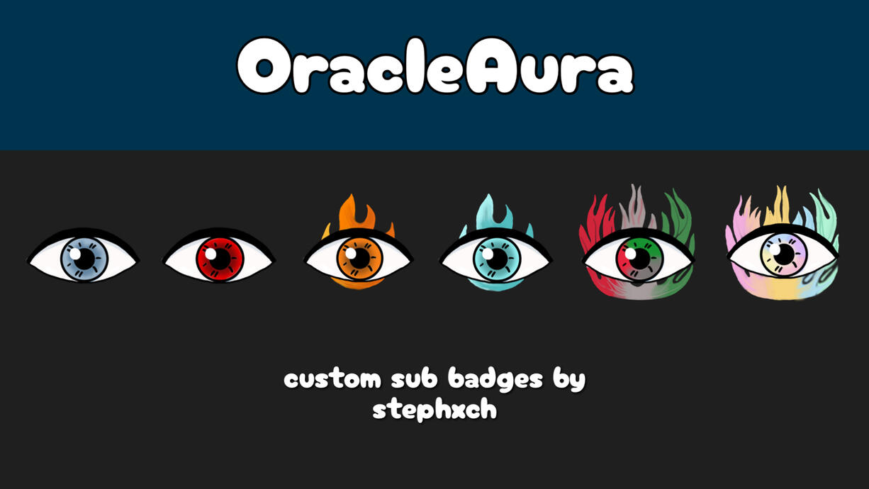 custom sub badges (part 2) for oracleaura custom sub badges (part 2) for oracleaura