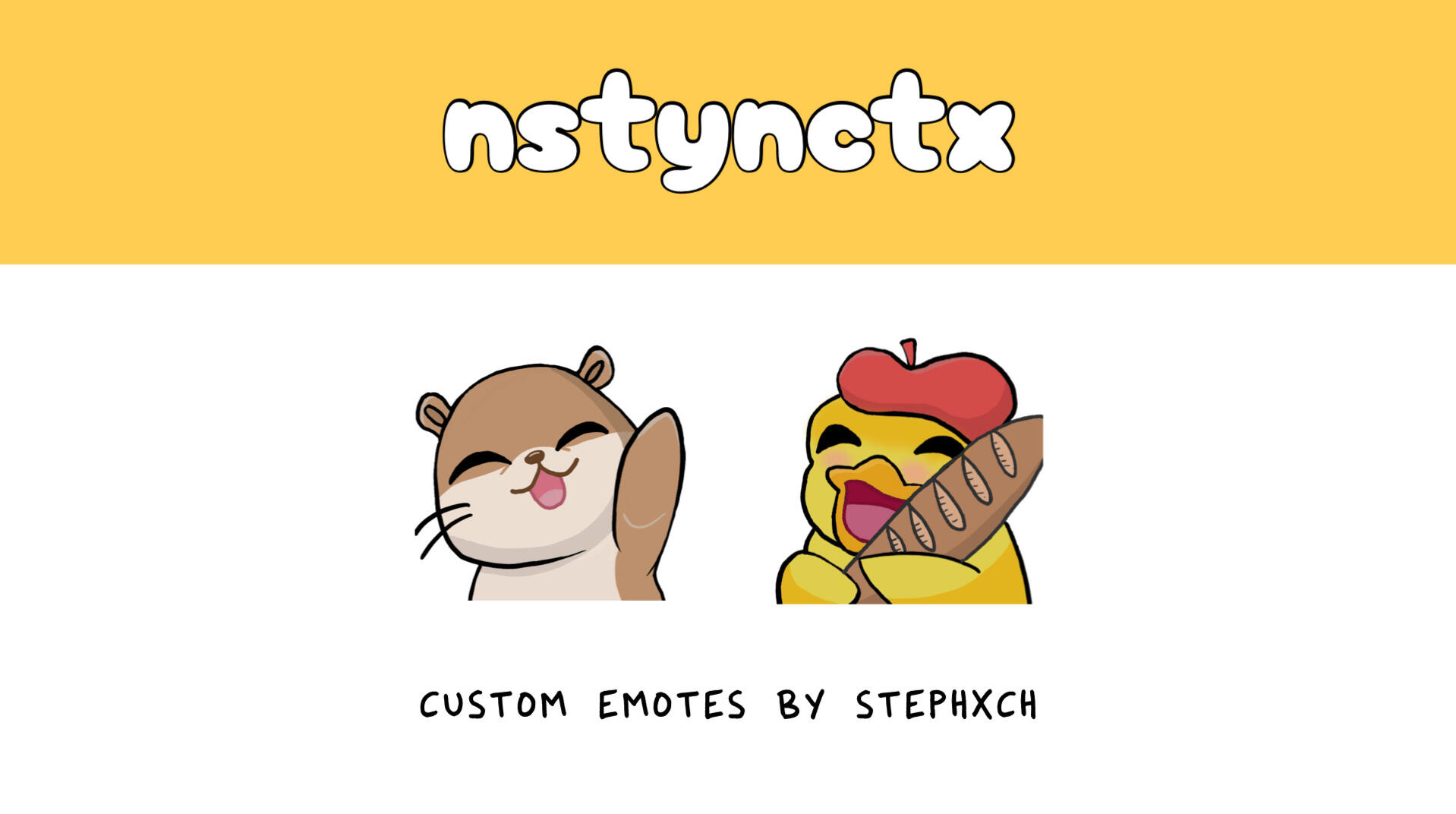 nstynctx custom emotes nstynctx custom emotes