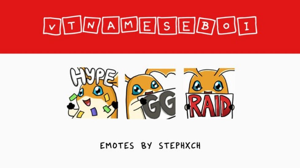 vtnameseboi custom emotes vtnameseboi custom emotes